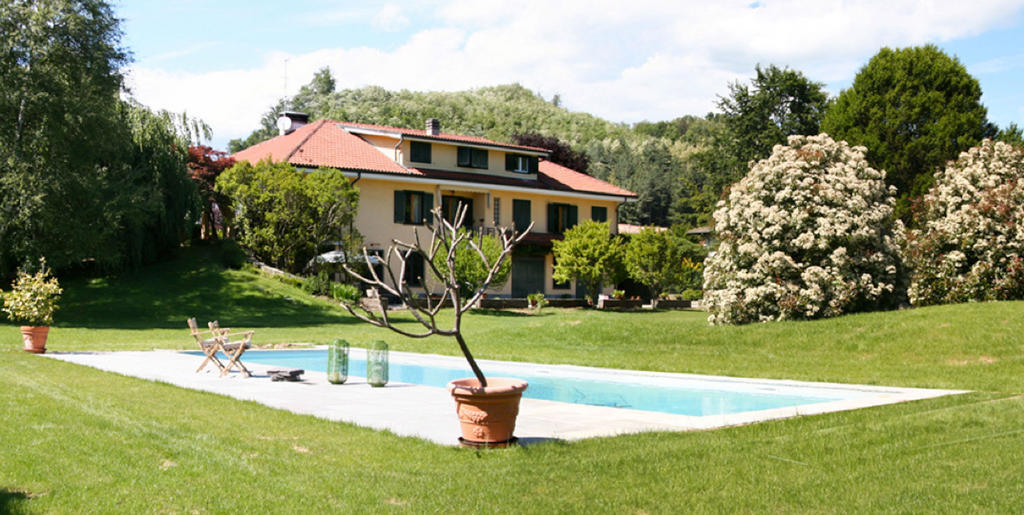 Alla Gazza Ladra Bed & Breakfast Prato Sesia Bagian luar foto