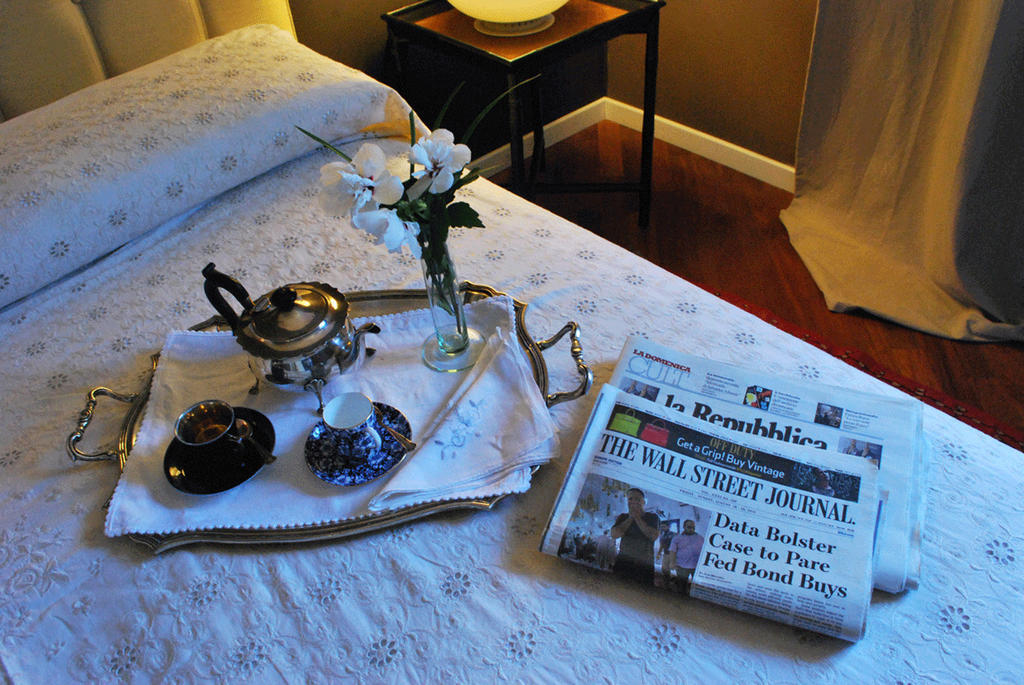 Alla Gazza Ladra Bed & Breakfast Prato Sesia Ruang foto