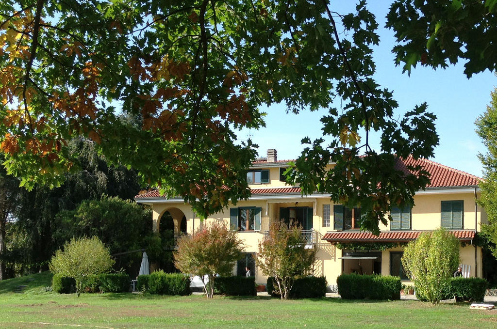 Alla Gazza Ladra Bed & Breakfast Prato Sesia Bagian luar foto